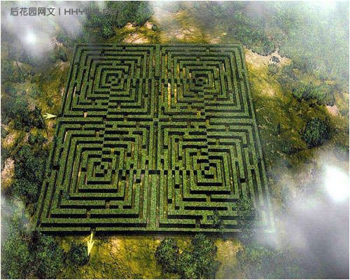 世界十大迷宫图,你能走出几个?