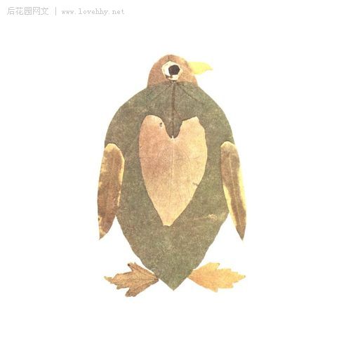 " 小刺猬捡起一片树叶:"这是我的花帽.图片