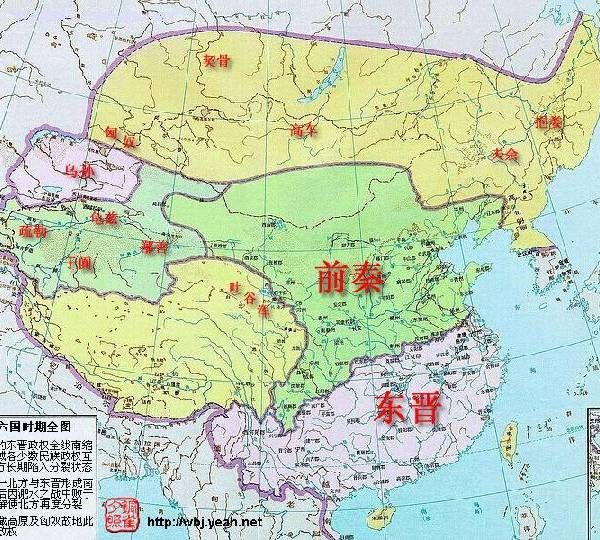 中国古代北方少数民族为何能屡次入侵中原,建立政权?